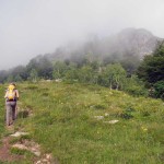 verso il promontorio roccioso