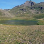 lago coronas e in fondo la punta di leppe