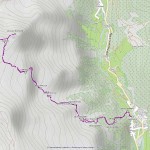 rothorn,piccolo rothorn mappa itinerario