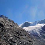 in vista del rifugio