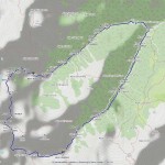 colle della gronda mappa itinerario