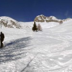 uscita dal bosco.