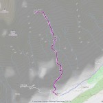 29- Rifugio Boccalatte mappa itinerario