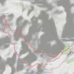 2016-09-23 - Colle Bassa Serra (anello) mappa itinerario