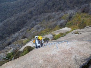 tratto verticale dopo la paretina