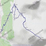 2018-07-07-pointe-de-penne-mappa-itinerario