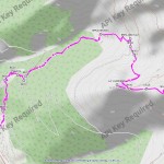 2018-08-28-la-vuardette-pointe-de-terre-rouge-mappa-itinerario