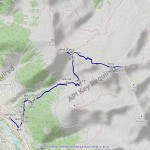 2019-08-03-mont-rogneux-mappa-itinerario